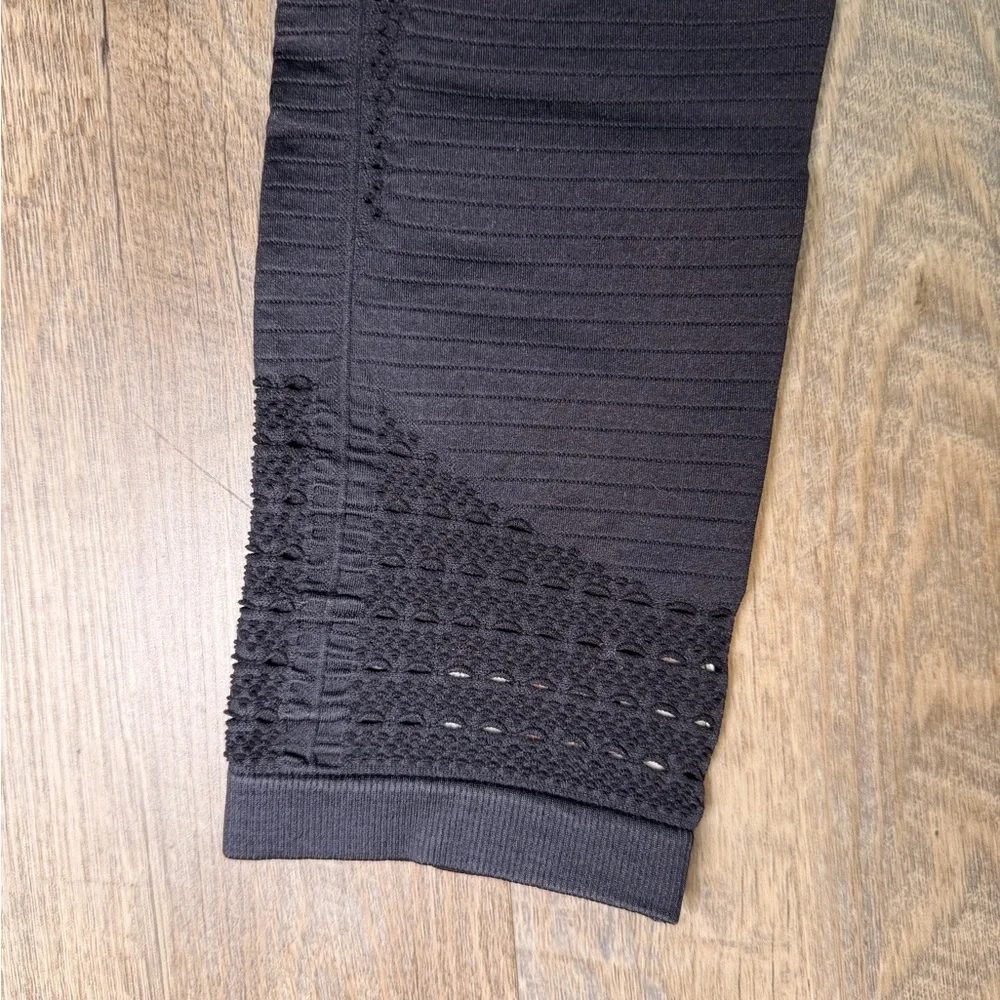 Gymshark Energy Seamless Leggings Black Yoga Sports Athleisure Workout Size S